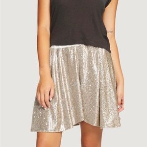 NWT - Chaser Sequin Skirt